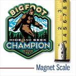 NOV-BFHS Bigfoot Hide & Seek Champion Magnet
